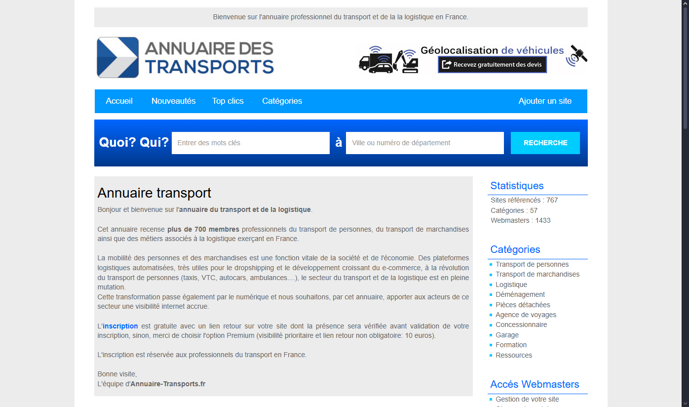 annuaire-transports